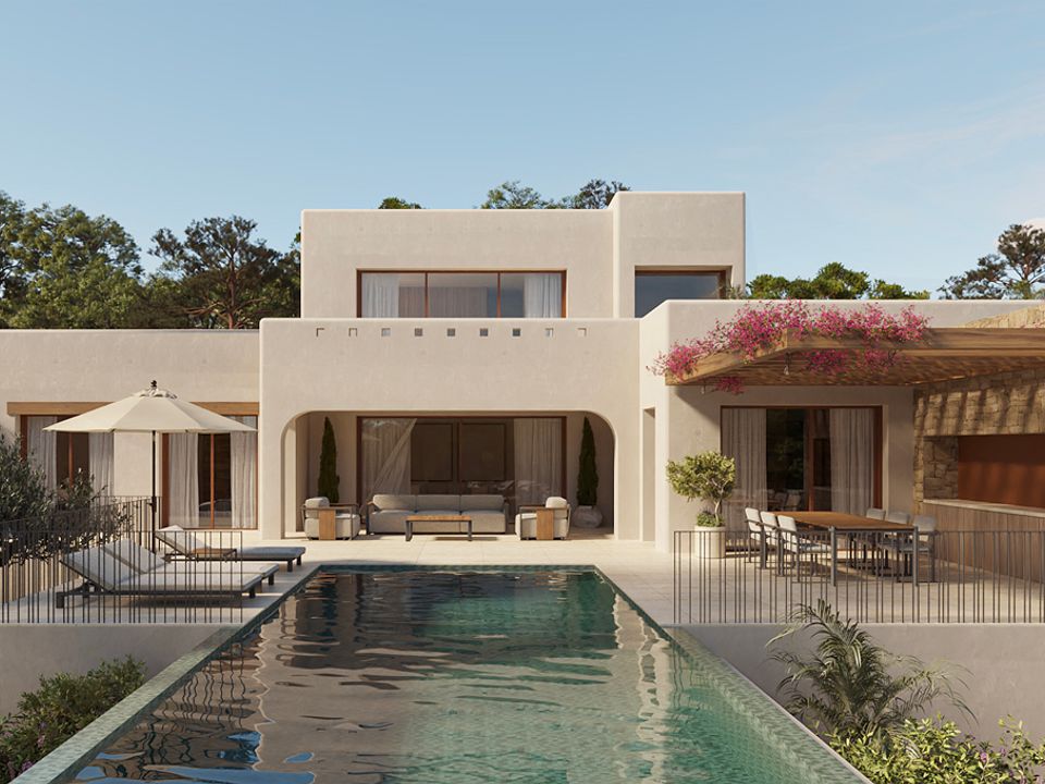 Villa i Benissa, Alicante - foto 1
